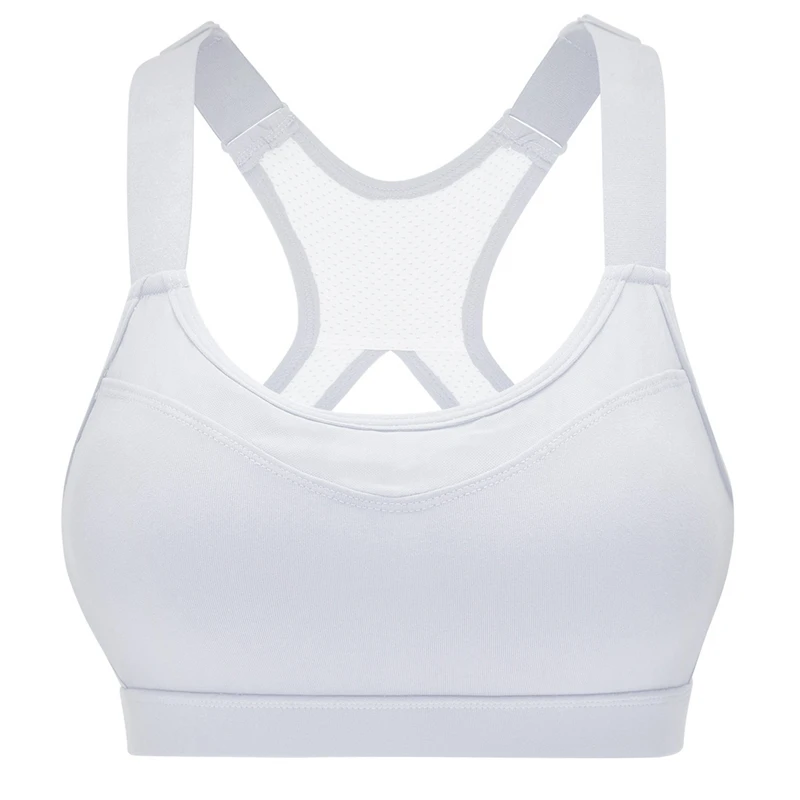 

High Stretch Breathable Sports Bra Top Adjustable Spaghetti Straps Fitness Women Sport Bra For Running Yoga Gym Bra