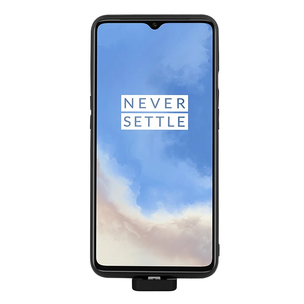 7000 мАч для Oneplus 7T чехол для зарядного устройства, умный Ультратонкий чехол для телефона, внешний аккумулятор для Oneplus 7T чехол для аккумулятора