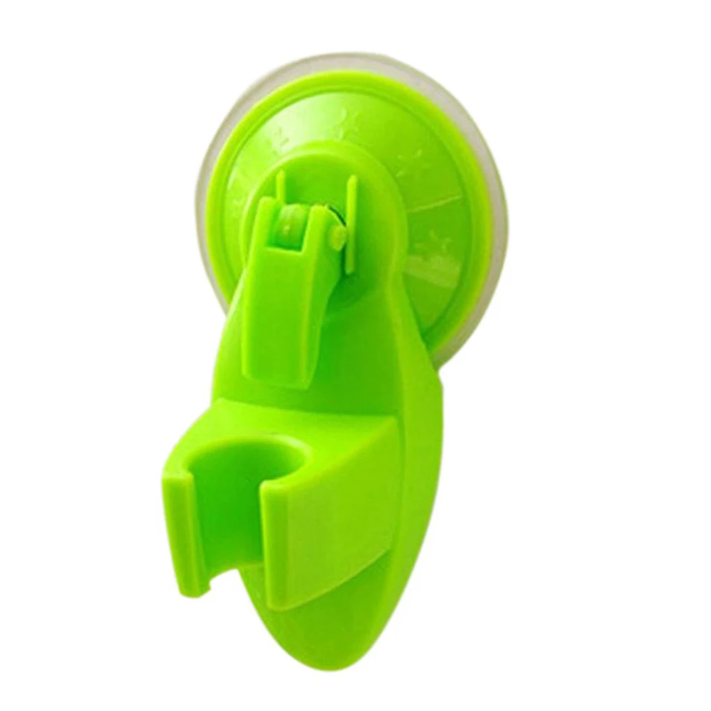 Bathroom Shower Strong Attachable Holder Shower Head Movable Bracket Powerful Suction Shower Seat Chuck Holder Bath Accessories