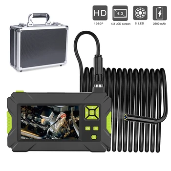 

1080P Digital Industrie Endoskop Endoskop Videoscope CMOS Sensor 1/3/5M Fest-wired Inspection Kamera handheld Endoskop