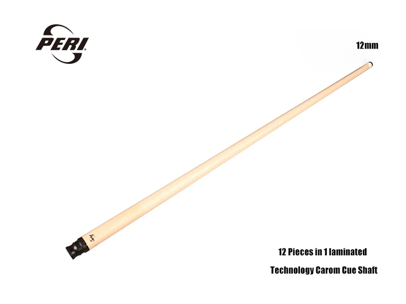 

PERI Carom Cue Billiard Shaft Hardwood Canadian Maple Shaft Billiard Cue Shaft 12mm Tip Professional Billard Carom Cue Shaft