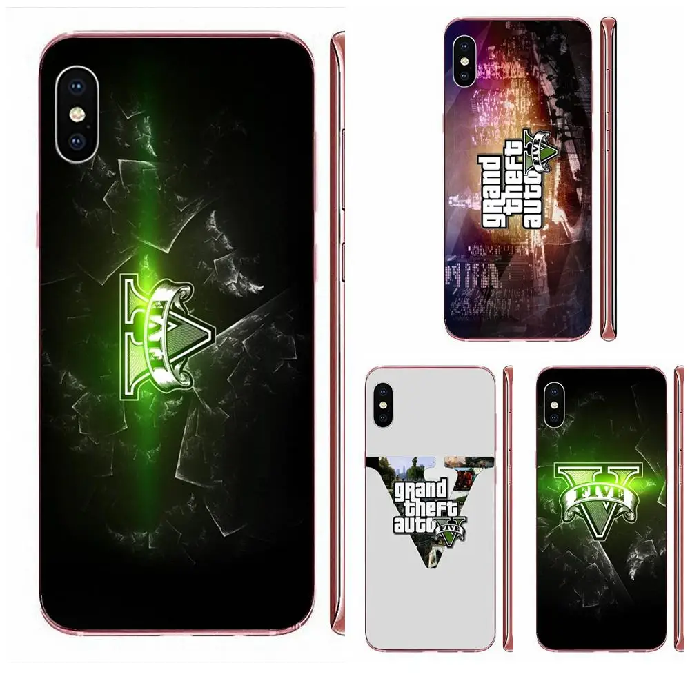 Для LG G2 G3 G4 G5 G6 G7 K4 K7 K8 K10 K12 K40 Mini Plus Stylus ThinQ 2016 2017 2018 мягкая новая мода Grand Theft Auto Gta