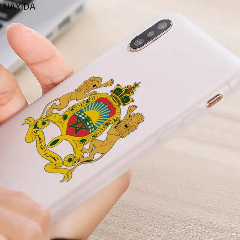 Модный мягкий чехол для Xiaomi Redmi 9A 8A 7A 6A Note 9 8 7 6 5 Pro 8T 9S футбола Марокко|Бамперы| |