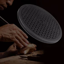 Настольный коврик гончарный круг Поворот Поворотный керамика поворотный стол Lazy Susans ротационный стереотип поворотный диск глины глиняная скульптура Инструмент Настольный коврик гончарный круг Поворот Поворотный керамика поворотный стол Lazy Susans ротационный стереотип поворотный диск глины глиняная скульптура Инструмент