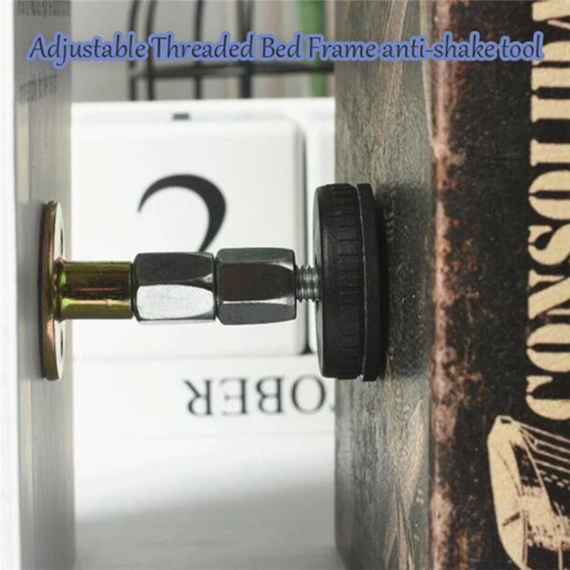 Adjustable thread bed frame anti-shake tool top bed top wall adjustable thread bed frame anti-shake tool fixed bed does 20O24