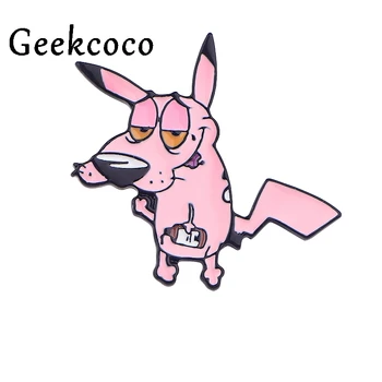 

20pcs/lot J1043 Cartoon Dog Enamel Pins Brooches Badges Lapel pin Creative Animal Pins For Clothes Backpack Pins Jewelry gift