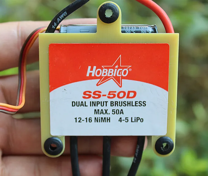 Высококачественный Набор для сборки дрона Hobbico 50A ESC+ Futaba управление полетом+ 4250 800 кв бесщеточный двигатель для самолет с неподвижным крылом