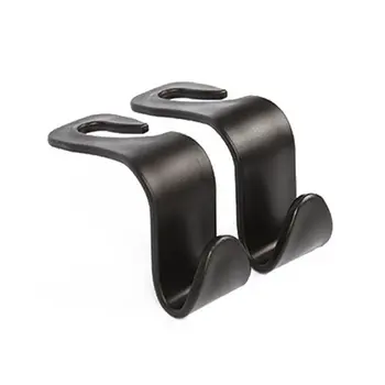 

Car Seat Hook L-Shaped Plastic Creative Multi-Function Car Storage Bag Small Hooks Tote Bag Accessories