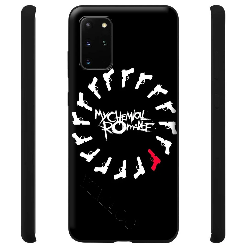 Мягкий силиконовый чехол YIMAOC My Chemical Romance MCR для Samsung Galaxy S6 S7 S10eEdge S8 S9 Plus A3 A5 A6 A7A8 A9 J6