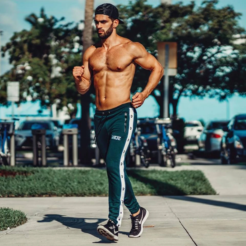 mens running fashion