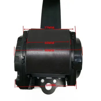 

Vehicle Three-point Seat Belt Retractable Automatic Retracting Car Bus Seat Belt Truck Belt