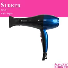 Surker SK-61, высокая мощность, фен для волос с отрицательными ионами, домашний парикмахерский салон, многоступенчатая регулировка, горячий и холодный Электрический ветер