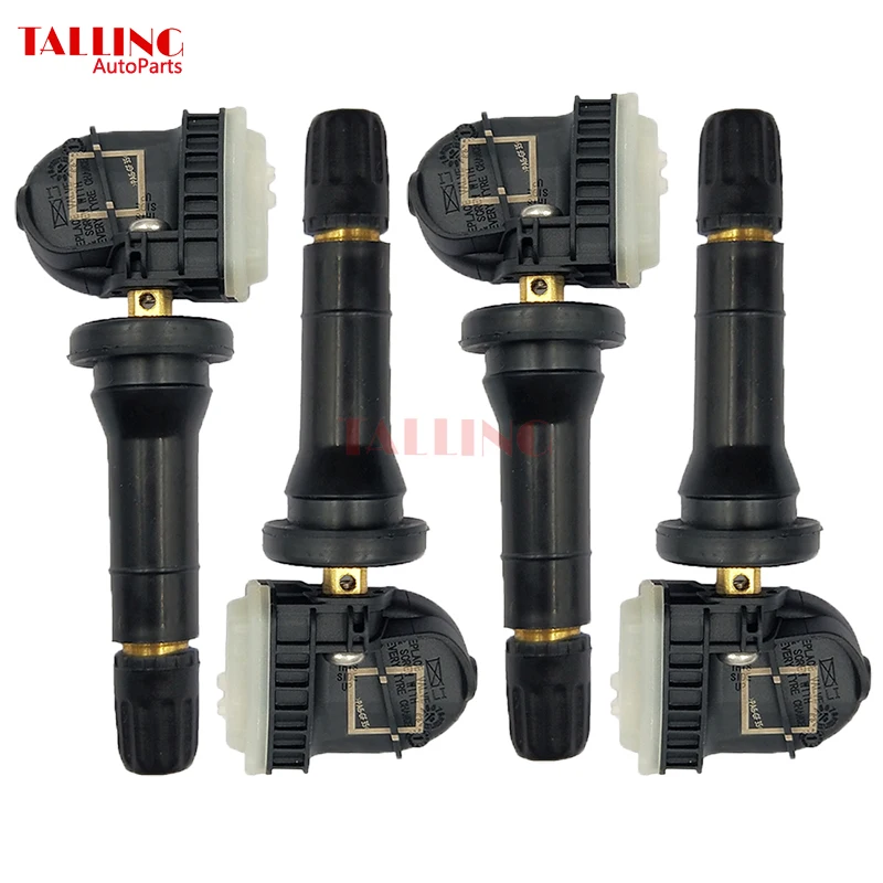 

4PCS 13598772 Tire Pressure Monitoring System TPMS Sensor For GMC TERRAIN BUICK CADILLAC CHEVROLET TAHOE SAAB