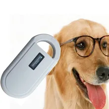 Портативное считывающее устройство reader PT160 134,2 кГц, более простое устройство, сканер для животных