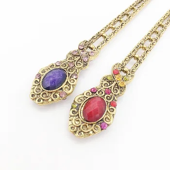 

5pcs Headdress Creative Retro Hair Sticks Rhinestone Hair Sticks Retro Tassel Headdress