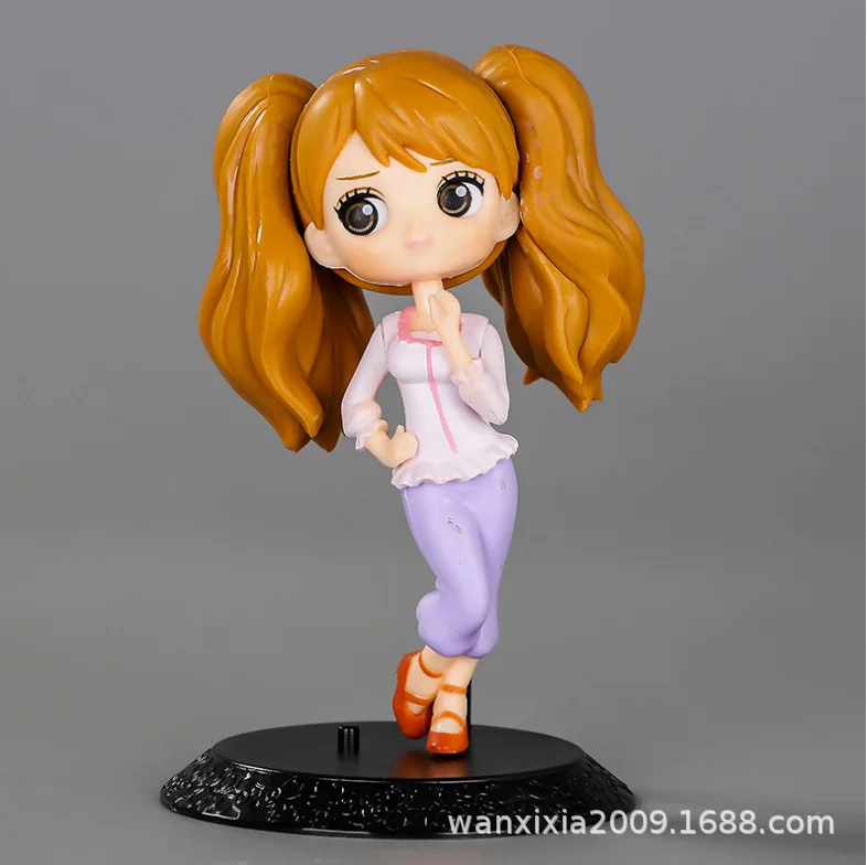 One piece/Sea King Toy Garage Kit 2 S 3-Nami Kerr Pull Perona кукла украшение торта