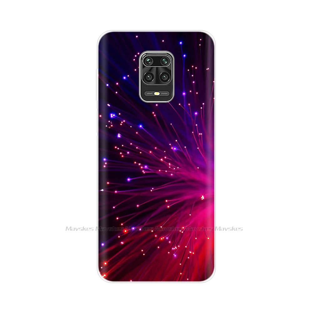 Ốp Lưng Cho Xiaomi Redmi Note 9S Silicon Mềm TPU Bao Da Note 9 Ốp Lưng Điện Thoại Redmi Note 9 Note9 Pro Trường Hợp Funda Coque phone cases for xiaomi Cases For Xiaomi