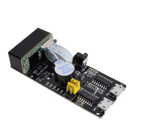 

Qr /1d/2d/code Scanner V3.0 Bar Code Scan Recognition Module Serial Communication Uart Interface Usb Keyboard Input