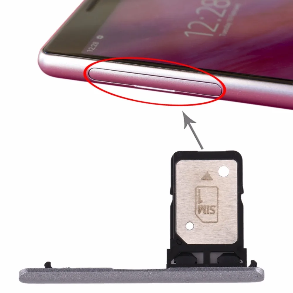 Лоток для одной sim-карты для sony Xperia 10