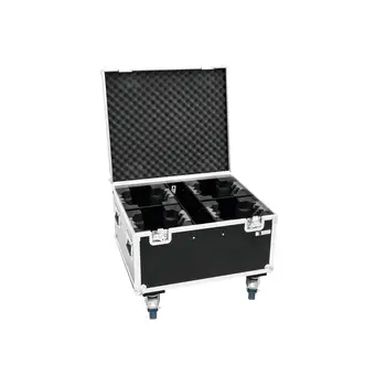 

ROADINGER Flightcase 4x TMH FE-600 with wheels