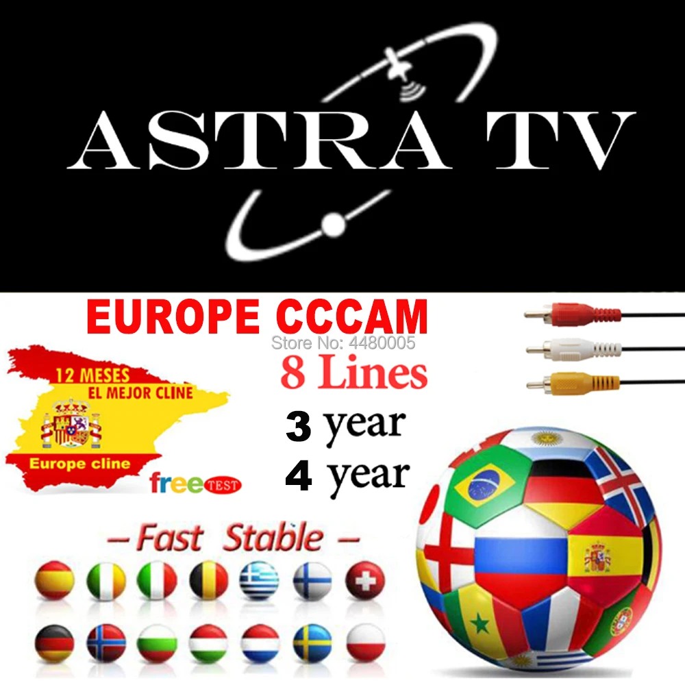 Portugal /& Europe iptv 1 mes