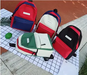 

Free Shipping2019 New travel backpack Casual School Backpack Bags Teenage Girls Shoulder Canvas