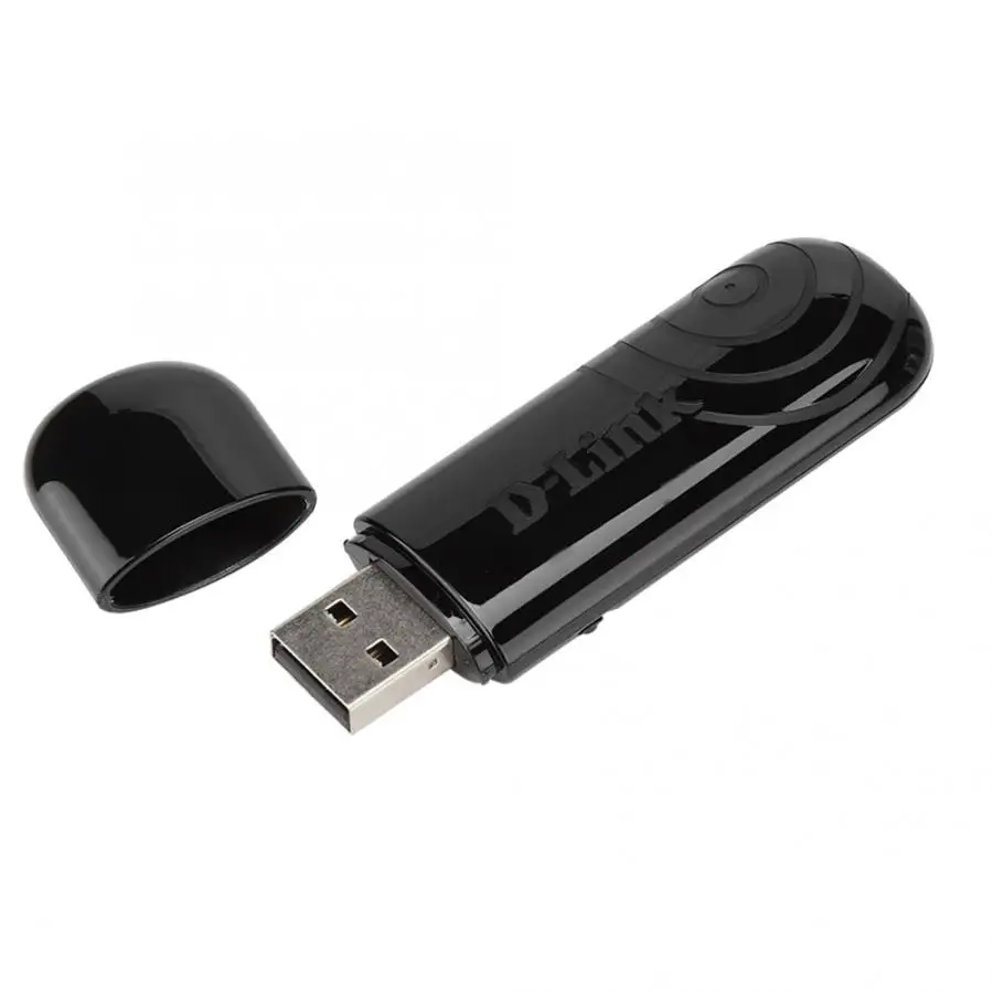 DWA-140 RT5372 300 м Высокоскоростная сетевая карта беспроводной ЛВС USB адаптер для ноутбука настольная Поддержка Windows VISTA/2000/XP