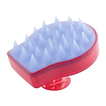 

2020 new Portable Hair Comb Silicone Head Body To Wash Clean Care Hair Root