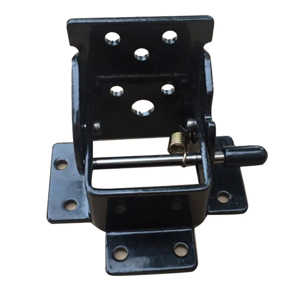 

Self Locking Hardware Folding Door Hinge Brackets Table Chair Accessories 90 Degree Closet Replacement Furniture