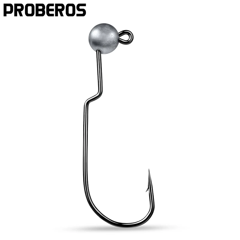 PROBEROS 5 шт./лот рыболовные крючки 1 г-г | Спорт и развлечения