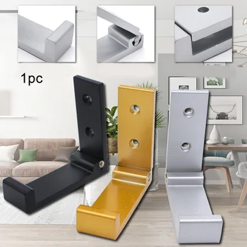 

For Home Hotel Wardrobe Folding Clothes Rack Aluminum Alloy Wall Hanger Closet Organizer Towel Coat Hats Clothes Stand Rack