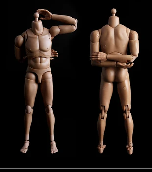

AT020 1/6 Scale Male durable Body Soldier Model Iron Man Tony Spiderman Body Nude Body Action Figure