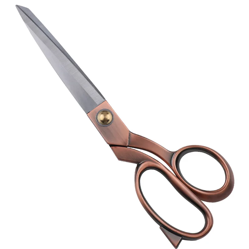 Yangjiang Manufacturers Currently Available Zinc Alloy Dressmaker's Shears Household Sewing Clothing Big Scissors Stainless Stee