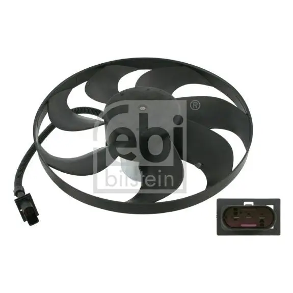 Вентилятор радиатора VAG A3/TT/FABIA/OCTAVIA/BORA/GOLF IV/POLO 2