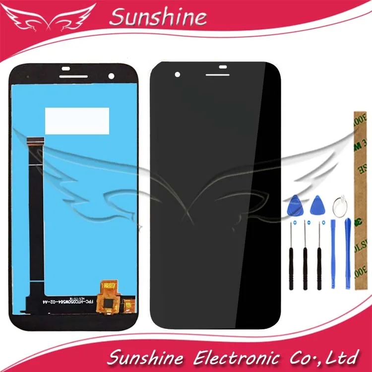 

Good Quality LCD For Vodafone Smart E8 VFD510 VFD 510 VF510 LCD Display With Touch Screen Sensor Complete Assembly