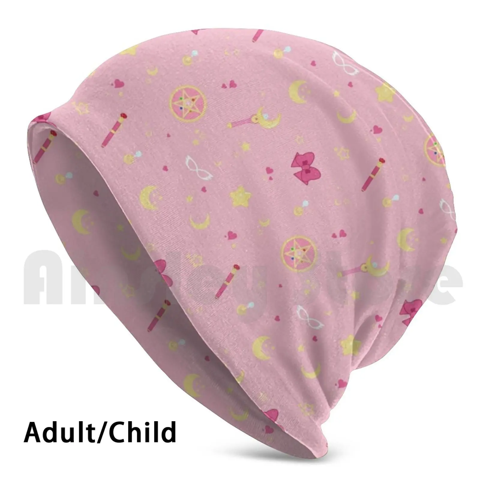 Sailor Moon Pattern Berretti Pullover Cap Comodo Sailor Moon Sailormoon Sailor Moon Serena Tsukino Serena