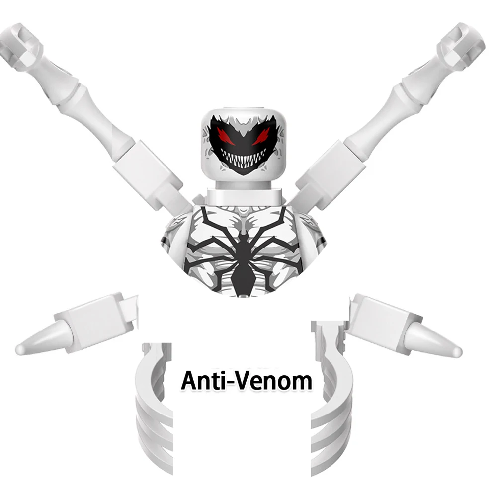 DISNEY Super Heroes Nebula Deadpools Building Blocks Gamora Groot Yondu Doctor Octopus Scream Venoms Bricks Action Figures Toys