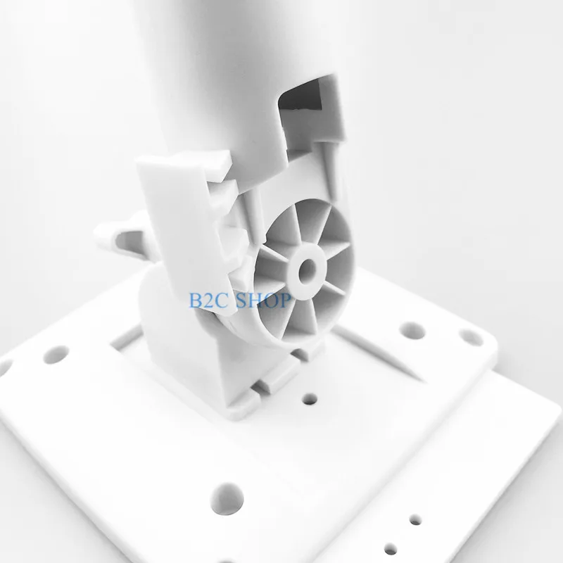  Dental Unit Post Mounted LCD Monitor Intraoral Camera Mount Arm Metal