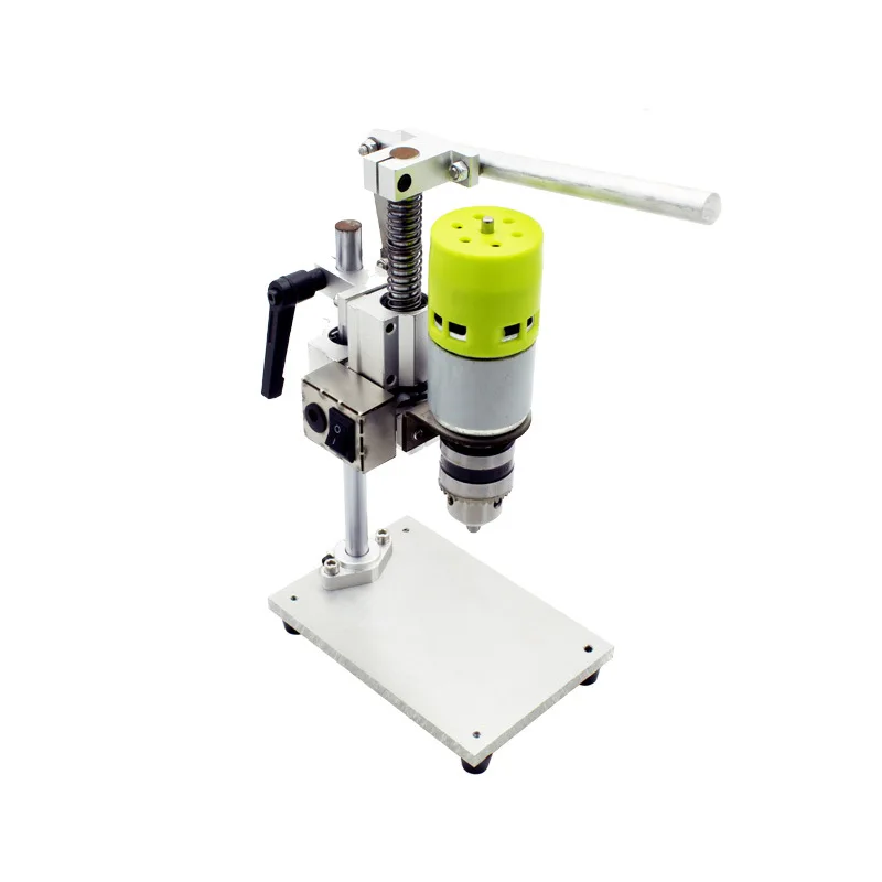 Miniature mini drilling machine drilling and milling machine small drilling and milling machine multi-functional household play 5