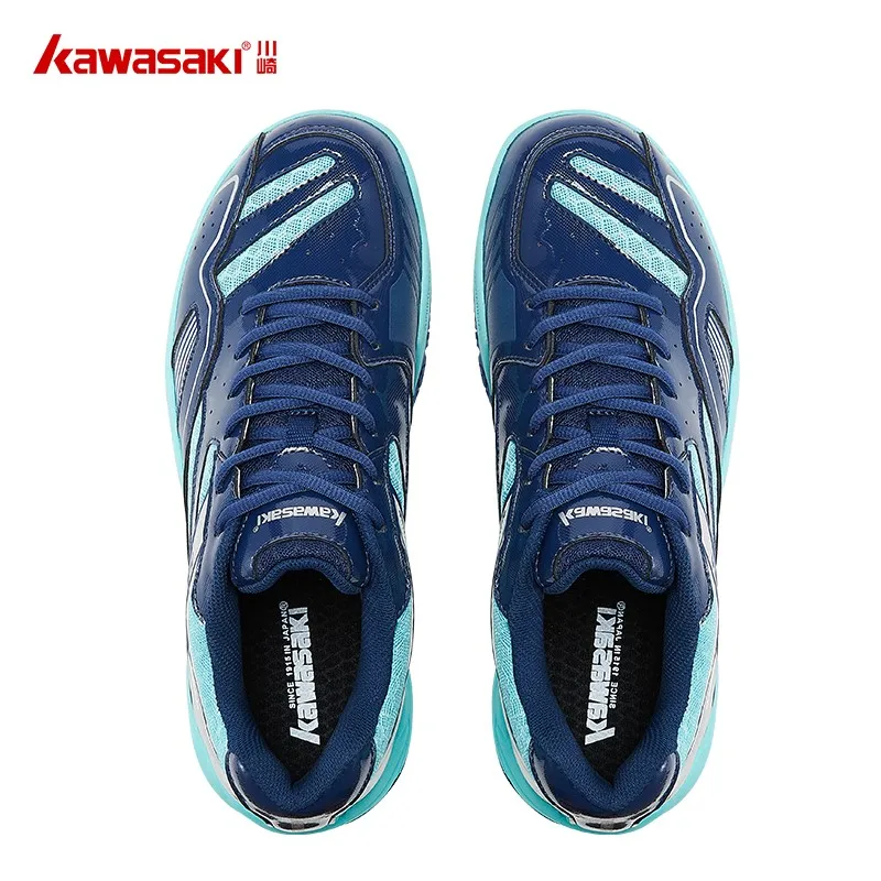 Original Kawasaki Pro Badminton Shoes Indoor Court Sports Sneaker Anti-slippery Encapsulated Light Sports Shoe