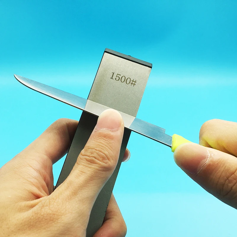 Точильный камень 150 # + 400 800 1500 с фиксированным углом инструмент для быстрой