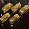 Meetee 35-40mm Pure Copper Belts Loop Solid Brass Men's O D Ring Belt Buckle DIY Leather Craft Hardware Metal Accessories ► Photo 2/5