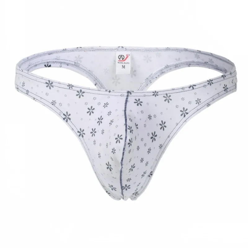 Мужские трусы джоки WJ брендовые пикантные хлопковые стринги с низкой талией гей