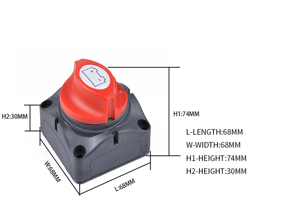 12 V-60 V 100A-300A Авто RV Морская Лодка селектор батареи изолятор отсоединитель поворотный выключатель