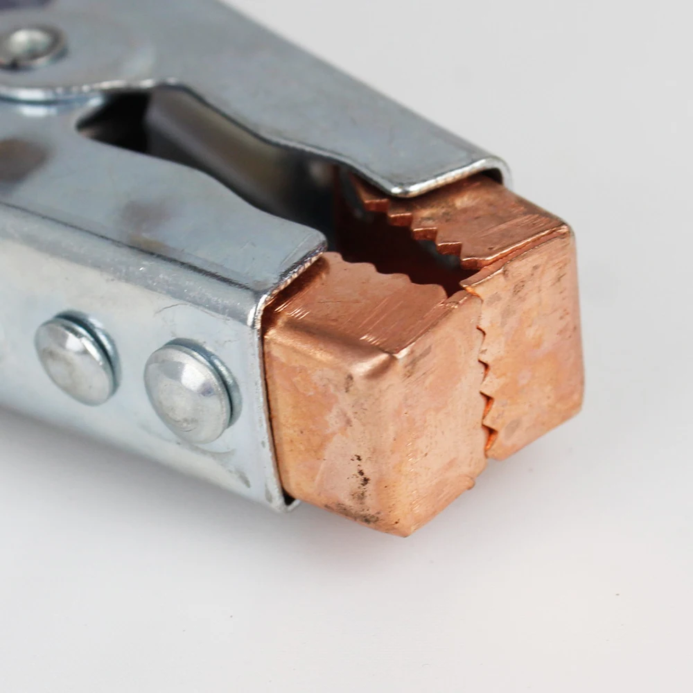 6 установочный зажим металлическая пружина 1000Amp зажимы Тест Авто провод батареи скачок Аллигатор
