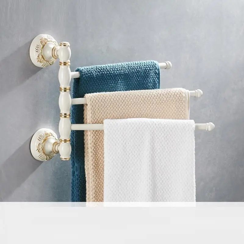 Badezimmer Banyo Aksesuarlari Repisas Meuble Prateleira плавающий душ вращающийся Salle De Bain вешалка для полотенец Полка для ванной комнаты - Цвет: Version U