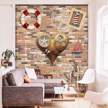 Индивидуальные большие фрески передач любовь Средиземноморский стиль оснастки обои