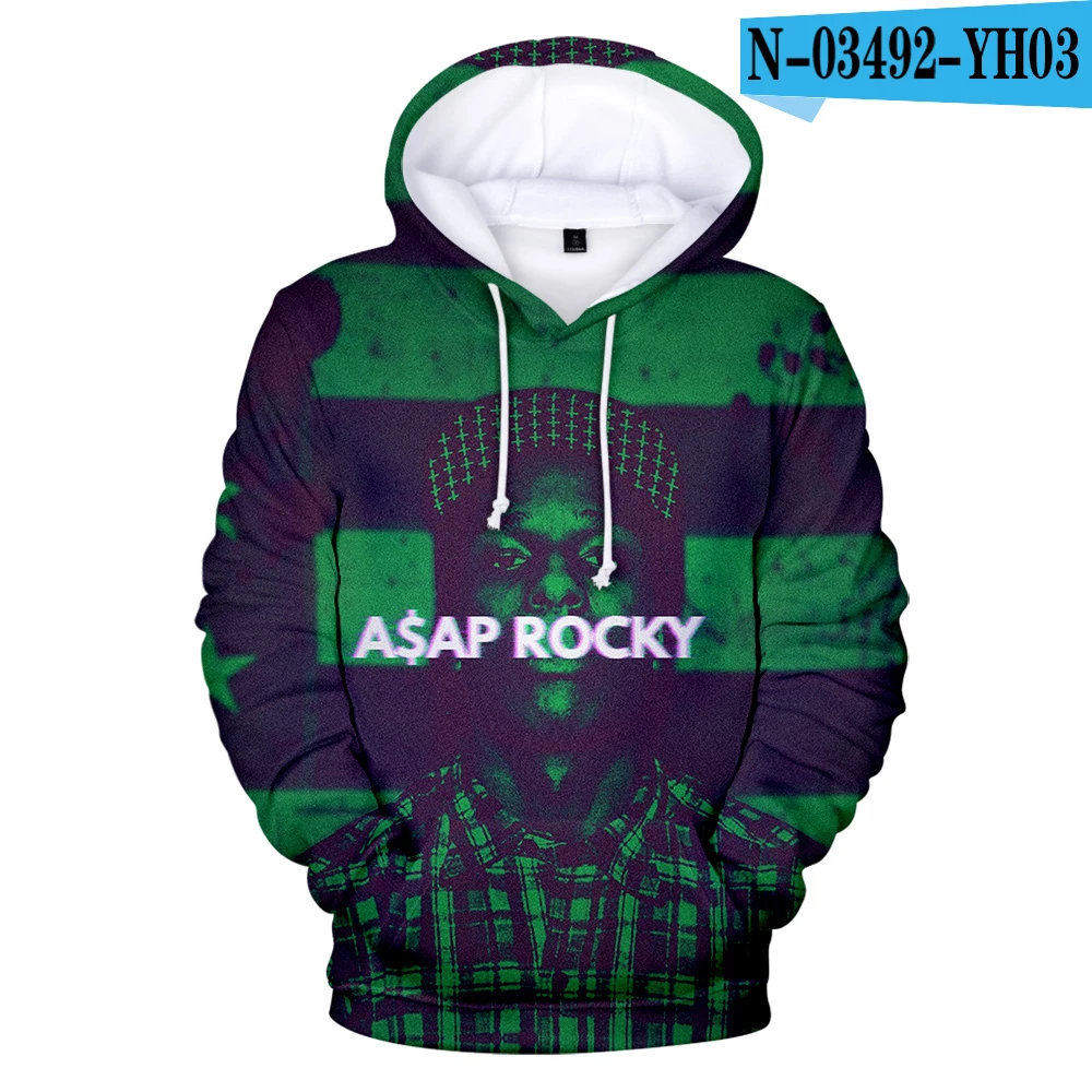 Как можно скорее ROCKY 3D Новые Kpop корейские повседневные модные мягкие толстовки с длинными рукавами толстовки - Цвет: Золотой