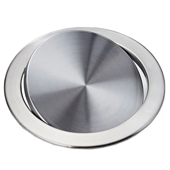 

Garbage Flap Lid Flush Built-in Balance Swing for Kitchen Counter Top