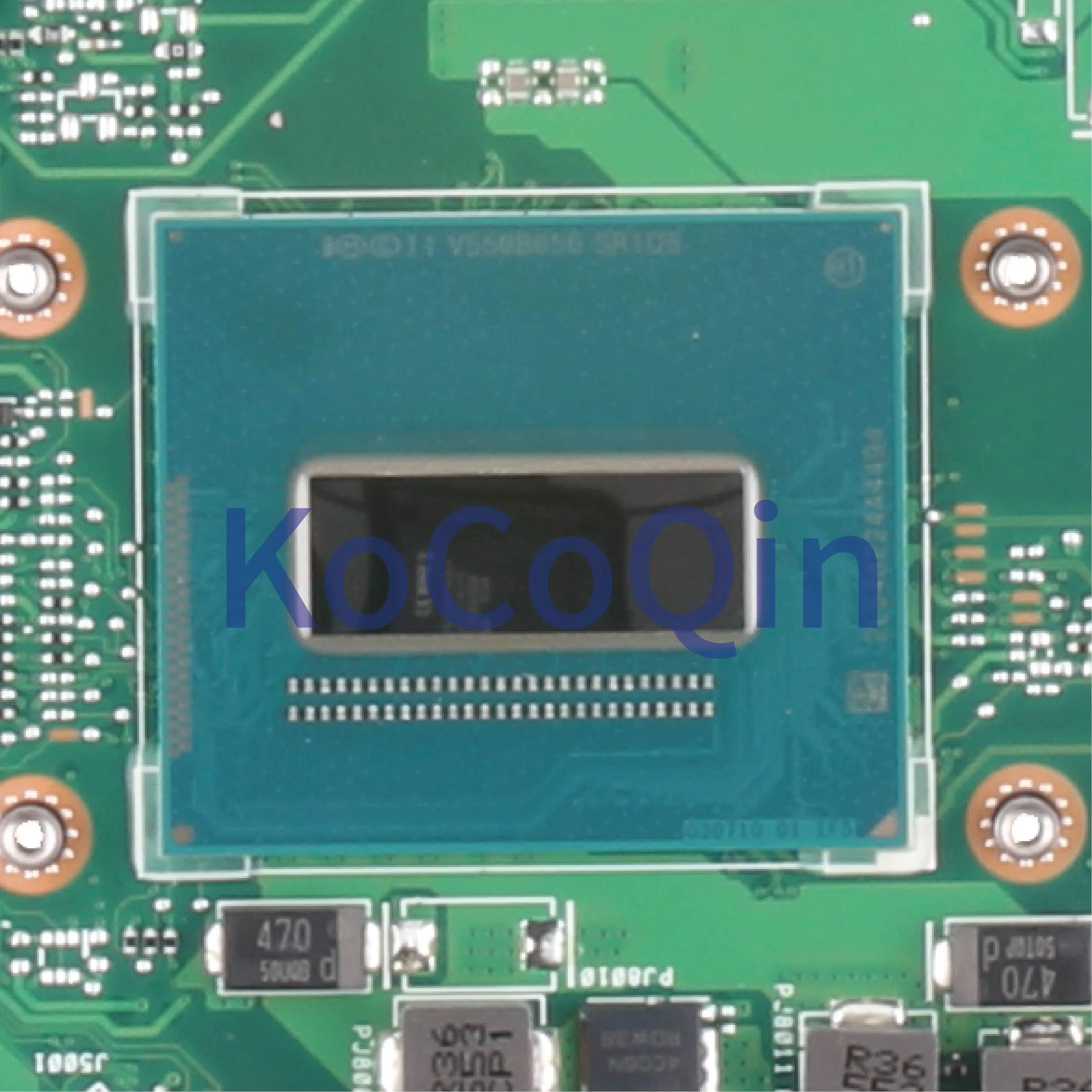 Ideal  KoCoQin Laptop motherboard For ASUS X550JX FX50J A550J K550J W50J GT950 Mainboard REV.2.1 SR1Q8 I7-